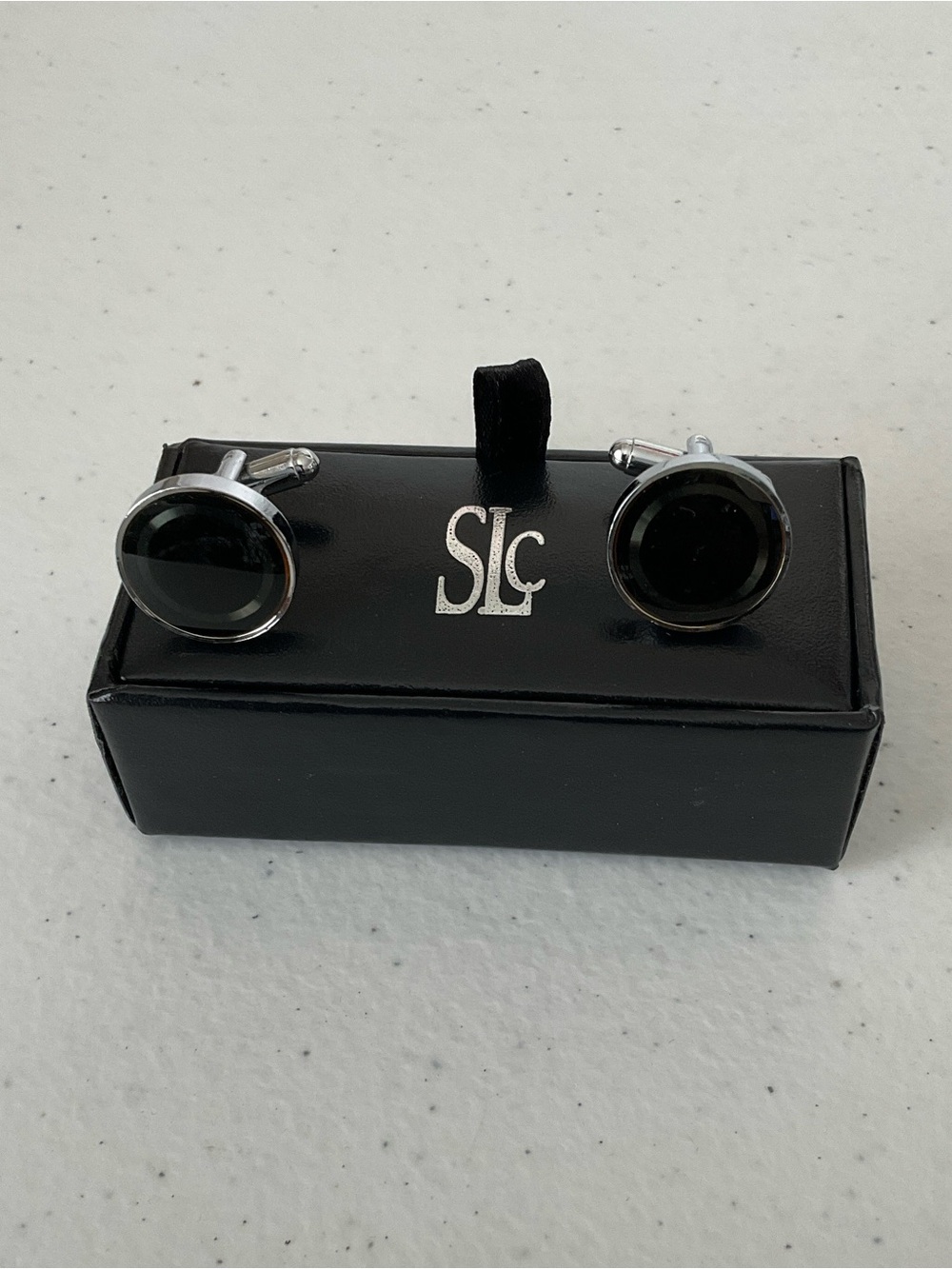 SLC 🌺$5.00 Silver Cuff Links Like New